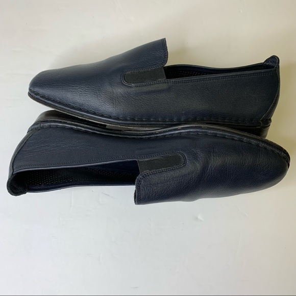 Charles Jourdan Leather Tab Loafers - Picture 6 of 11